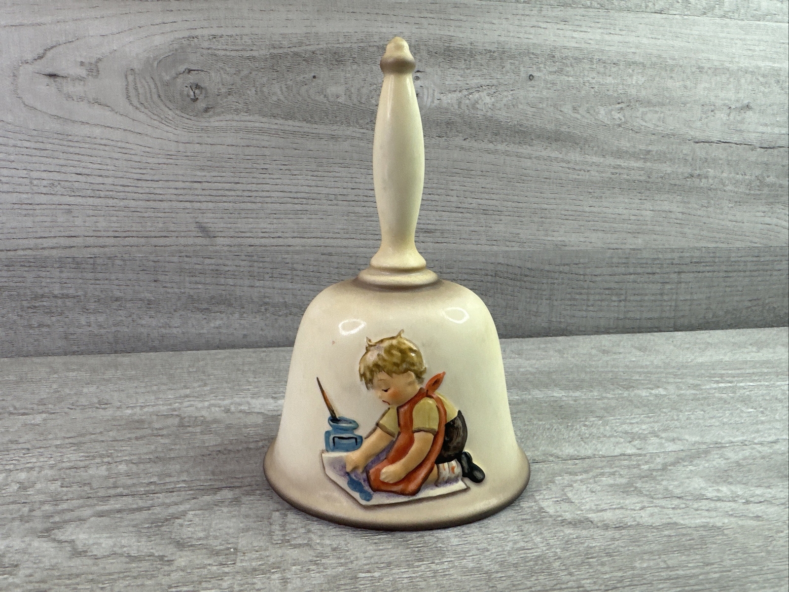 Vtg Hummel 1987 Annual Bell “With Loving Greetings” 10th Edition No 709