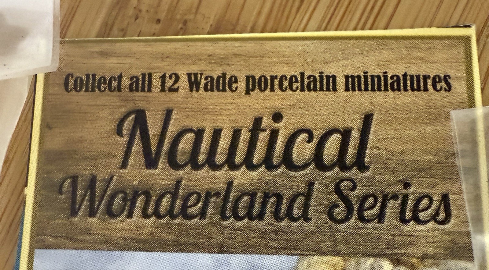 Wade Nautical Wonderland Series Near Complete Starter Set (10/12) Mint NIP !
