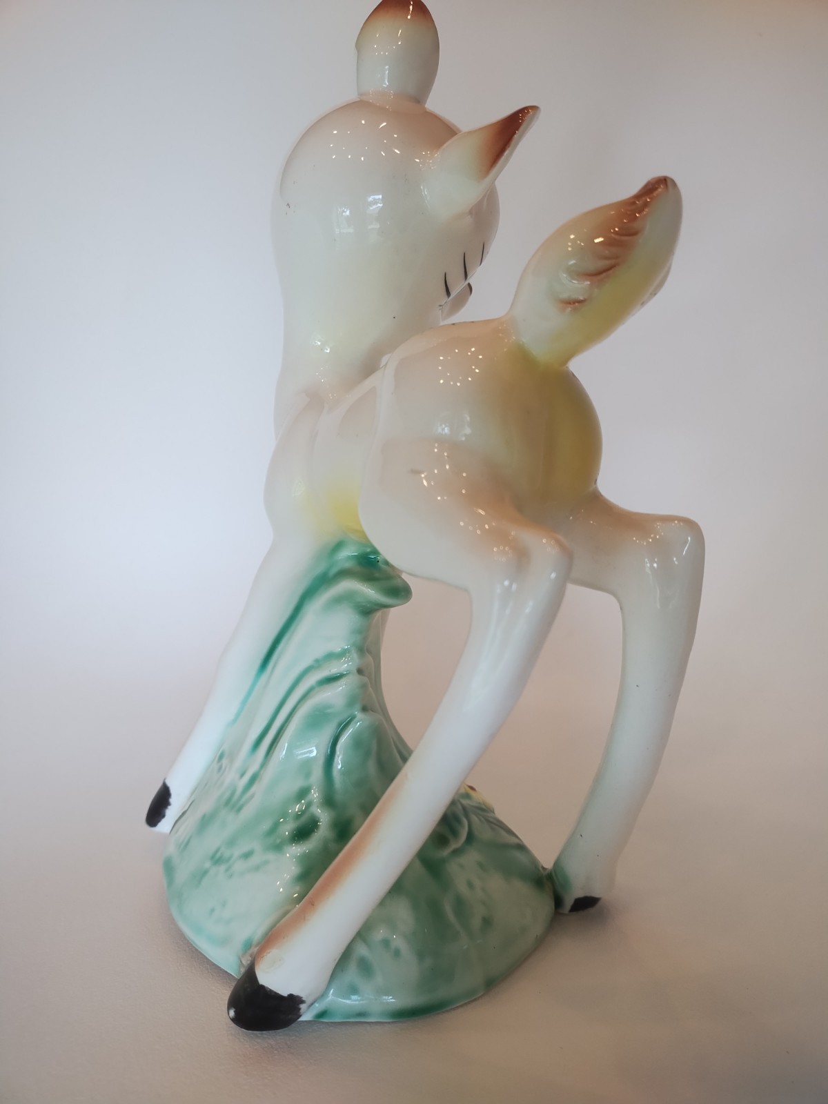 Vintage Ceramic Bambi Deer Anthropomorphic Made in Japan Long Legged NICE!!