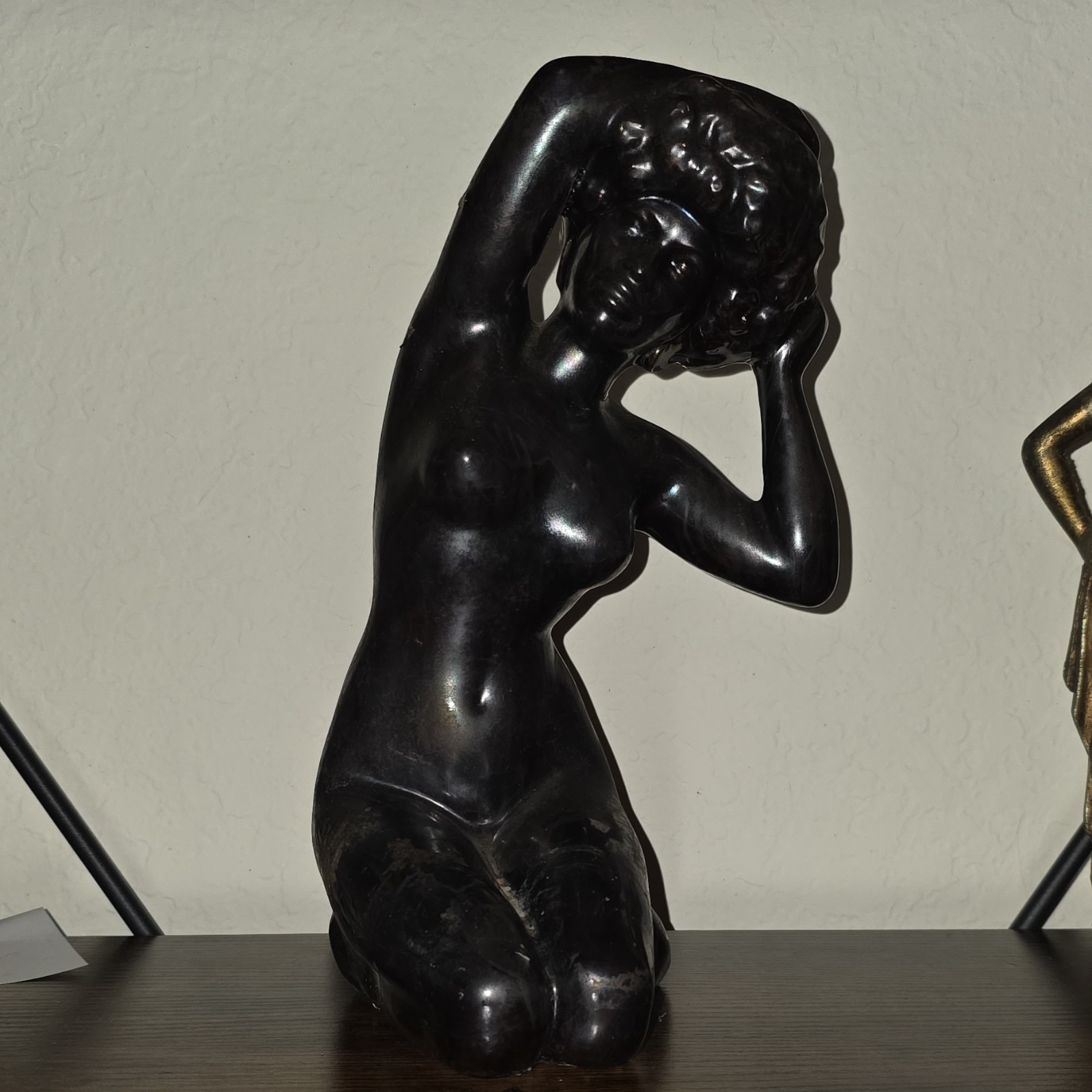 African Goddess Figurine Sculpture, Perfect Decor for Any Room