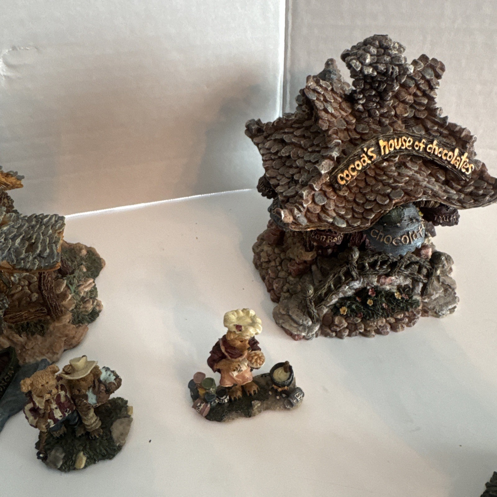 37 Boyds Bears And Friends Resin Figurines Mosty 1990s Some 2000s