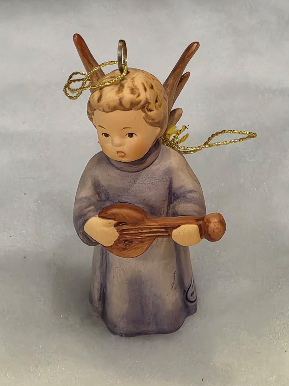 HUMMEL GOEBEL Porcelain Figurine #172 4/0 Festival Harmony 3 1/8″ TMK-7