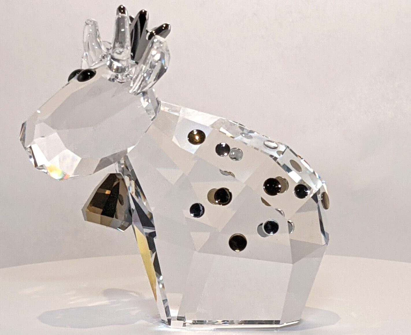 Swarovski BIRTHDAY PRINCESS MO Medium Color Crystal Figurine 5492746 Genuine MiB
