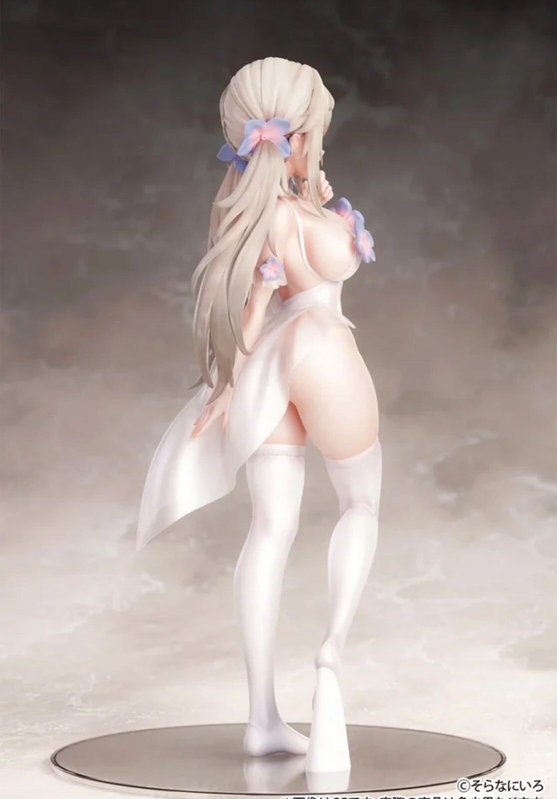 Anime Hentai Cute Sexy Girl PVC Action Figure Collectible Model Doll Toy 25cm