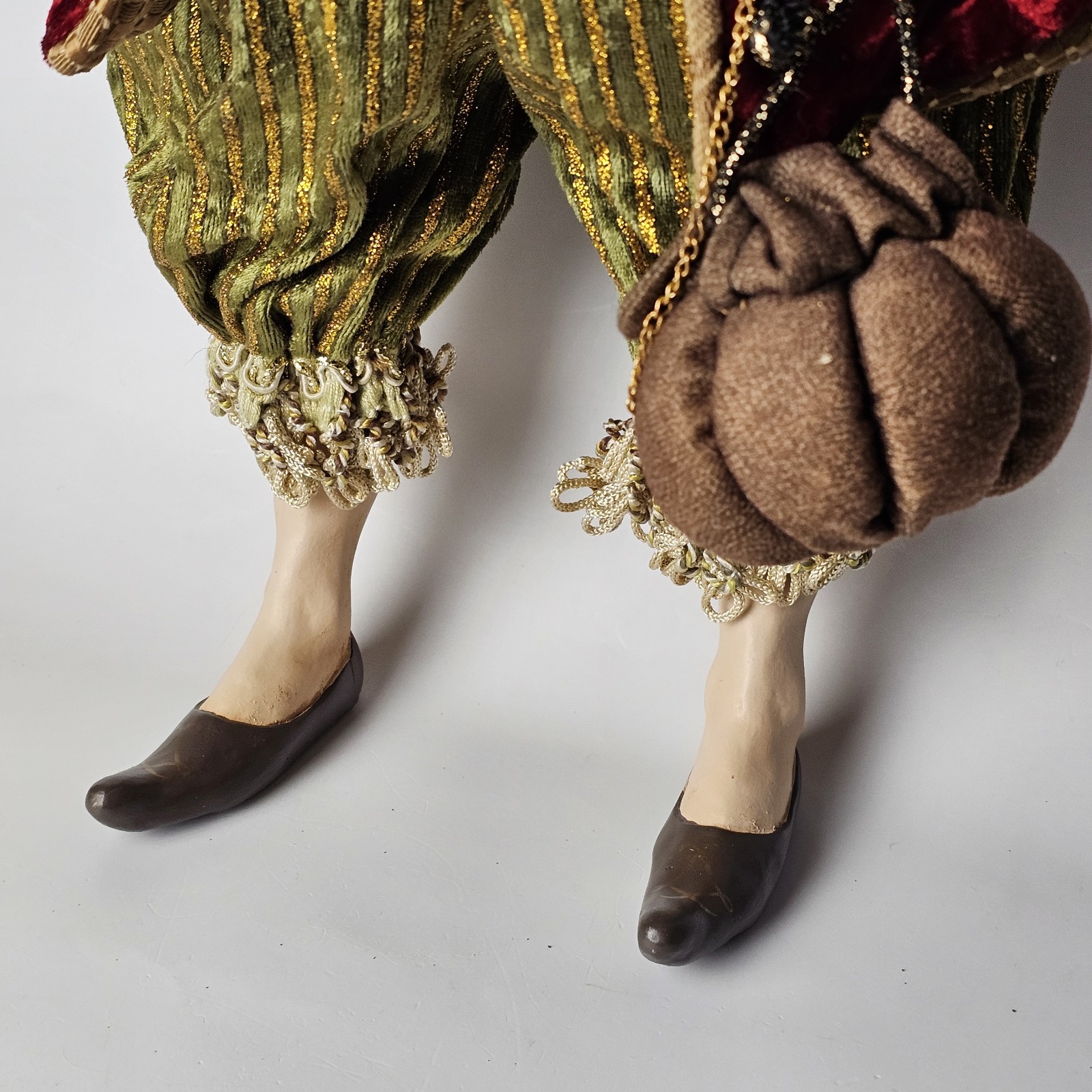 Vintage The Lam Lee Group Shakespearean Jester Fairie Elf Doll Collectable