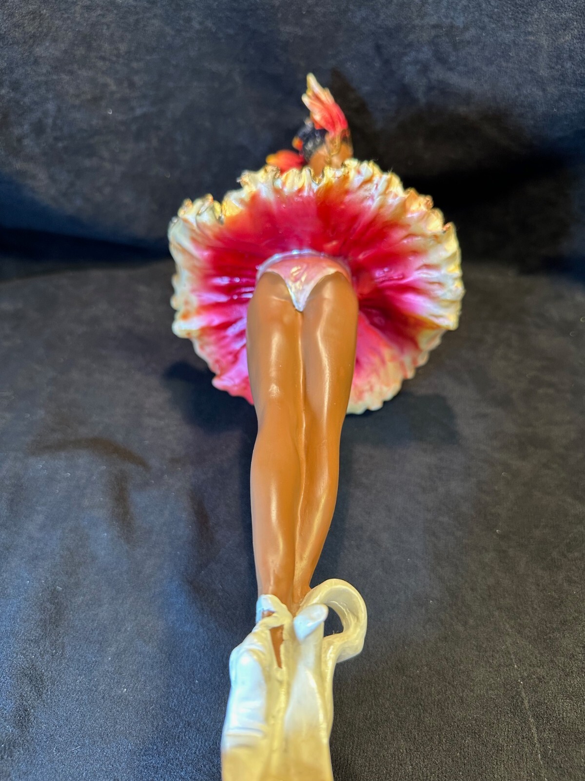 Precious Collection Hand Painted Resin Ballerina Figurine 14.5 inches