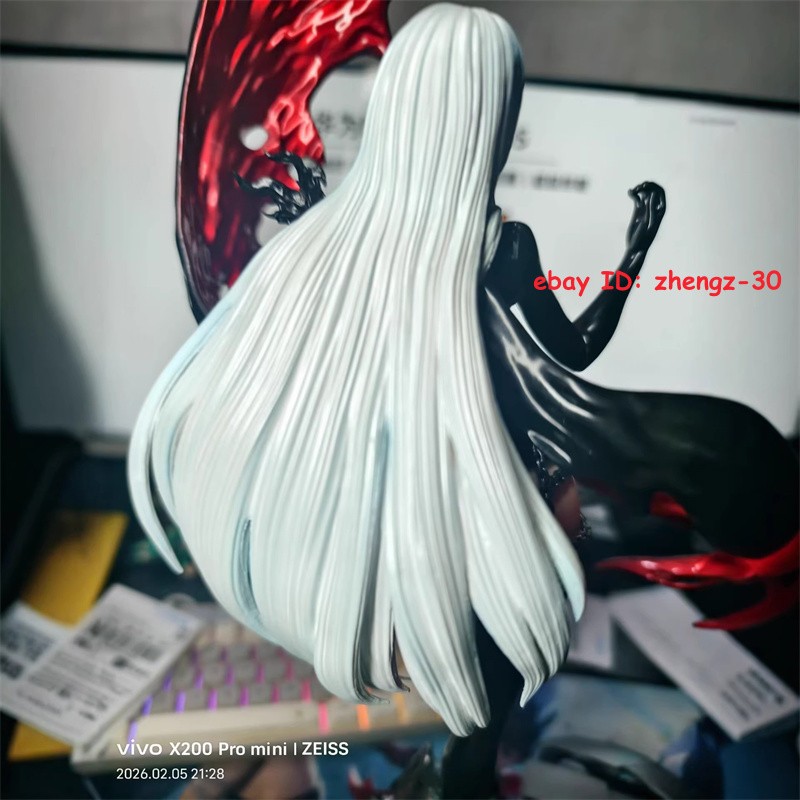 H32CM Digimon Lady Devimon‌ Statue PVC Model Anime Figure Collectible W/Box Gift