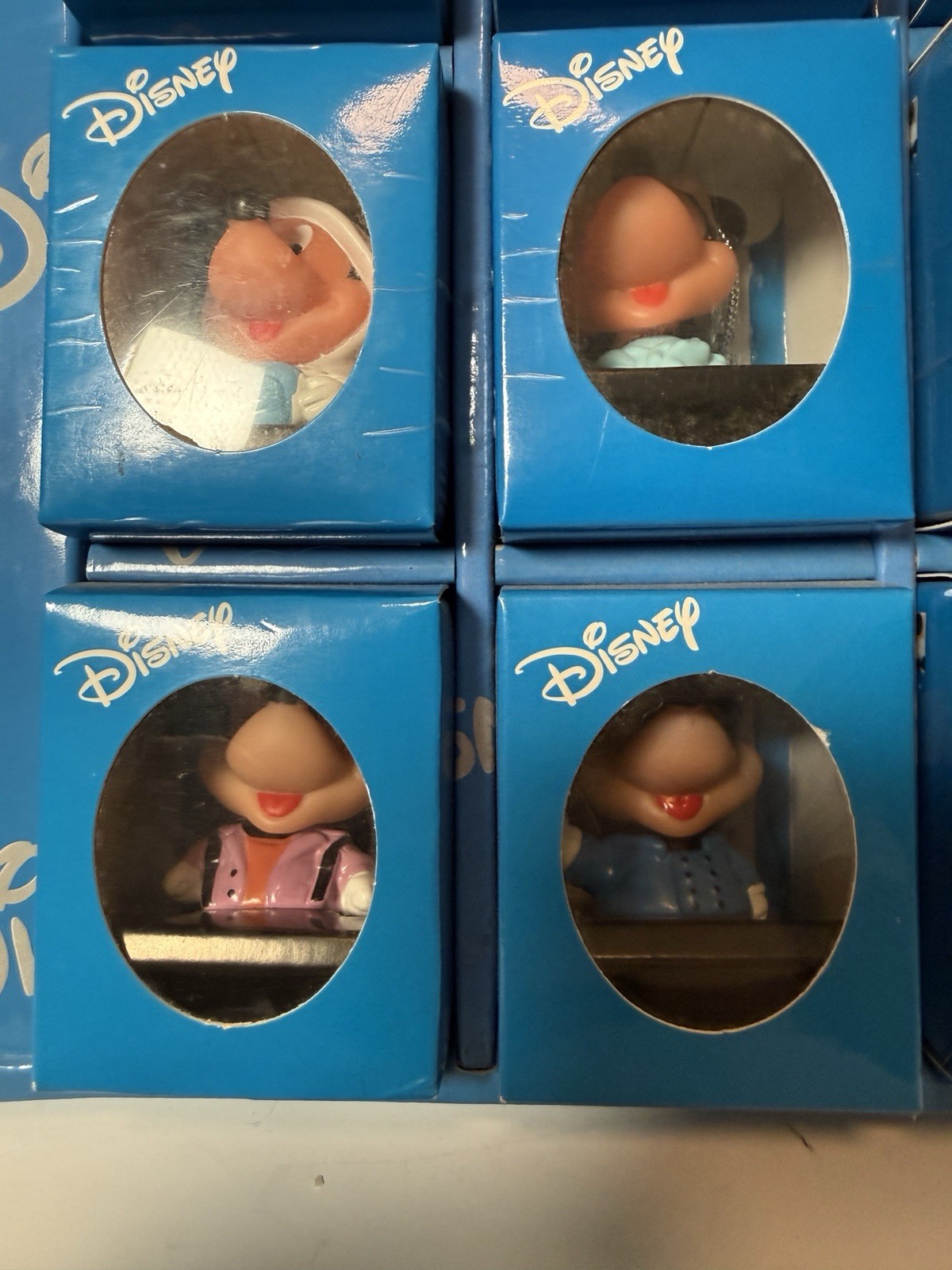 Avon Disney 12 Constellation Zodiac Figurine Set Boxed China Import (1 Unboxed)