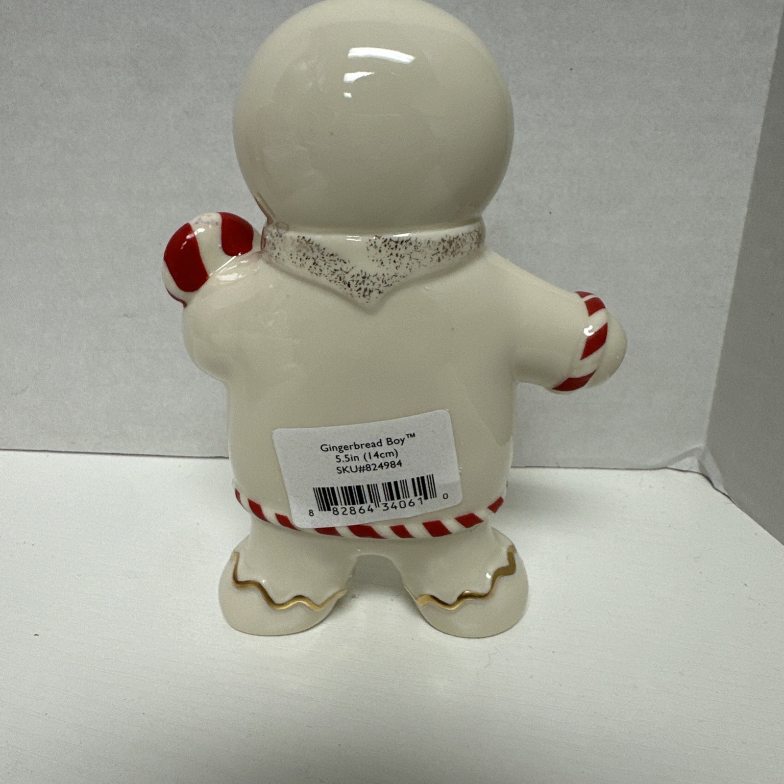 Lenox Gingerbread Boy Figurine 5.5 in.