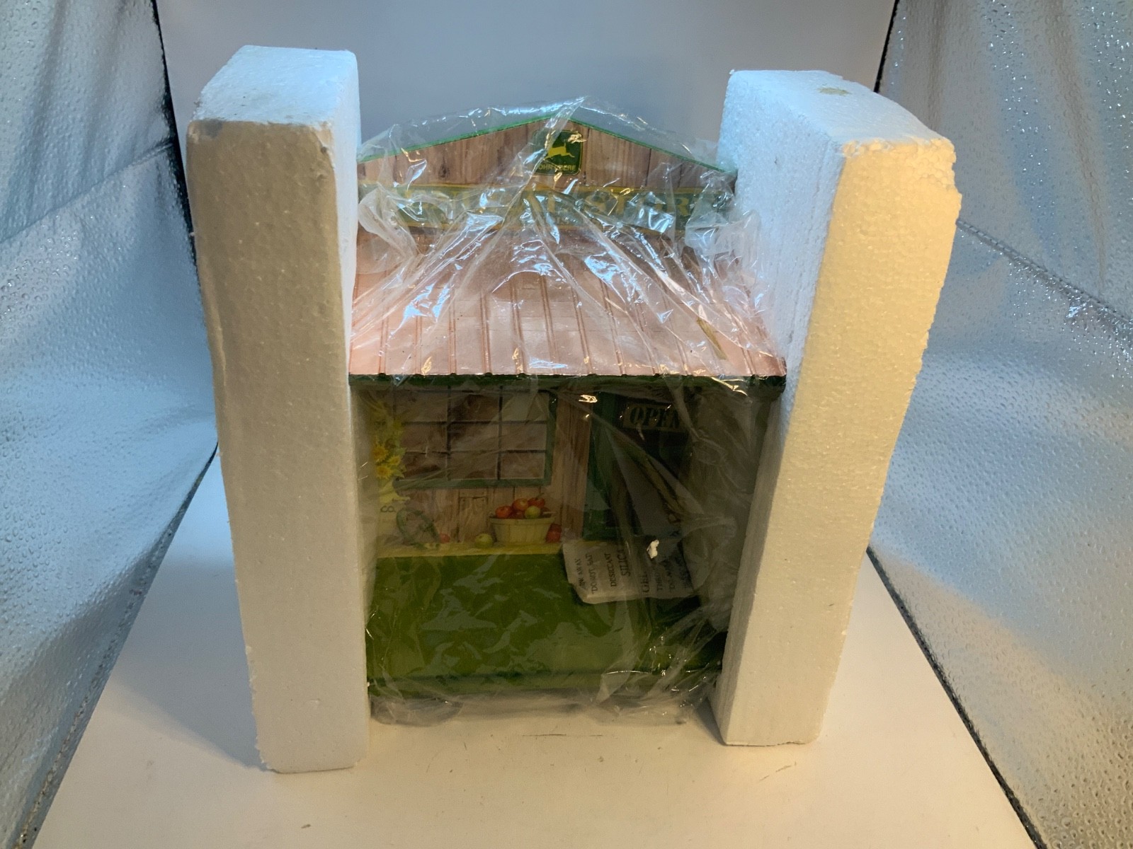 Mary’s Moo Moos John Deer General Store Display Enesco new open no box