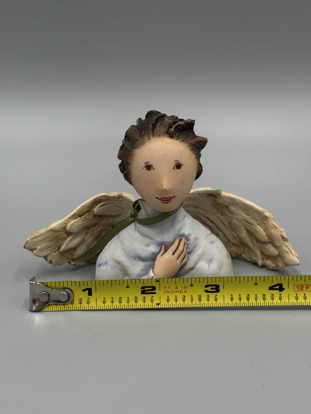 Journey of Grace Thankful by Nancy Carter Demdaco 3” Sculpture Figurine 2005