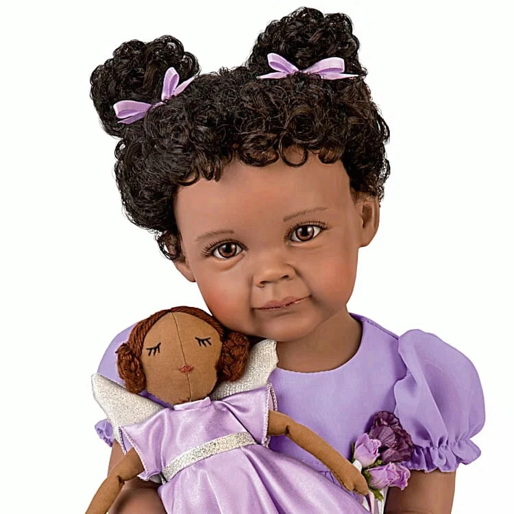 The Ashton-Drake Galleries Take Me to Church Set Collectible Doll 22″