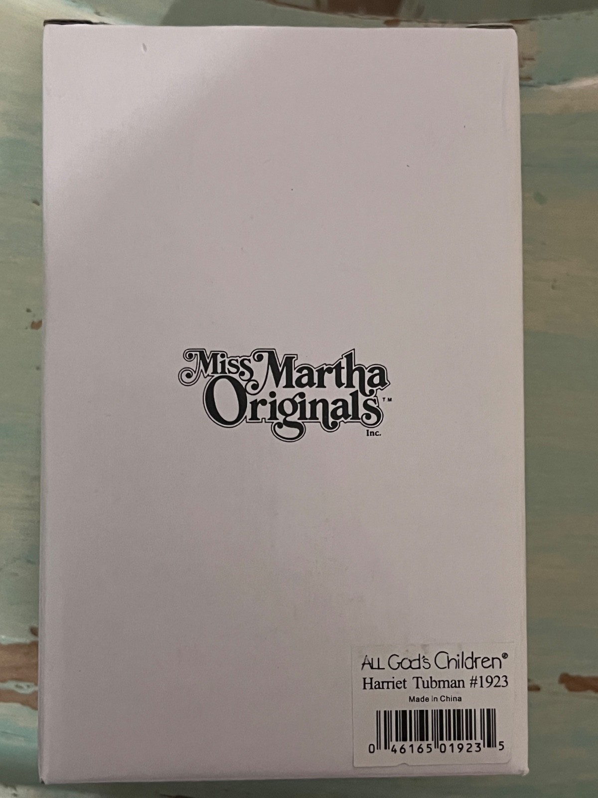 ALL GOD’S CHILDREN – MARTHA HOLCOMBE: HARRIET TUBMAN #1923 (WITH CERTIFICATE)