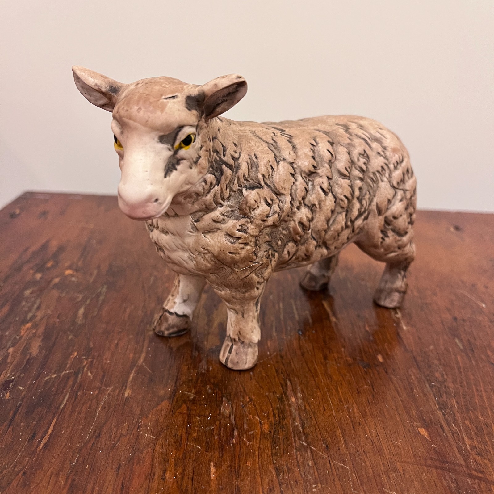 Lot of Ceramic Animals UCTCI MCM Figurine 6.5” 1950s Japan goat sheep longhorn
