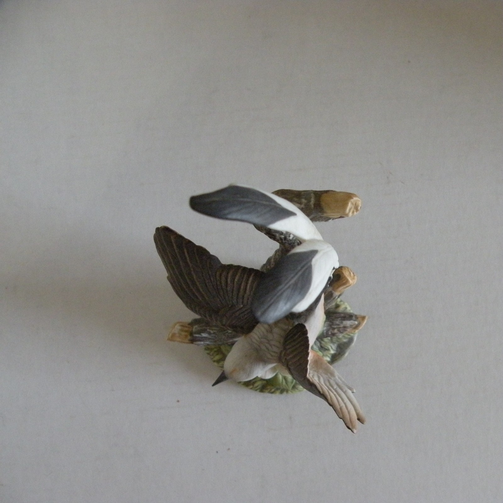 Vintage Scissor-Tailed Flycatcher 1986 Homco Masterpiece Porcelain Figurine