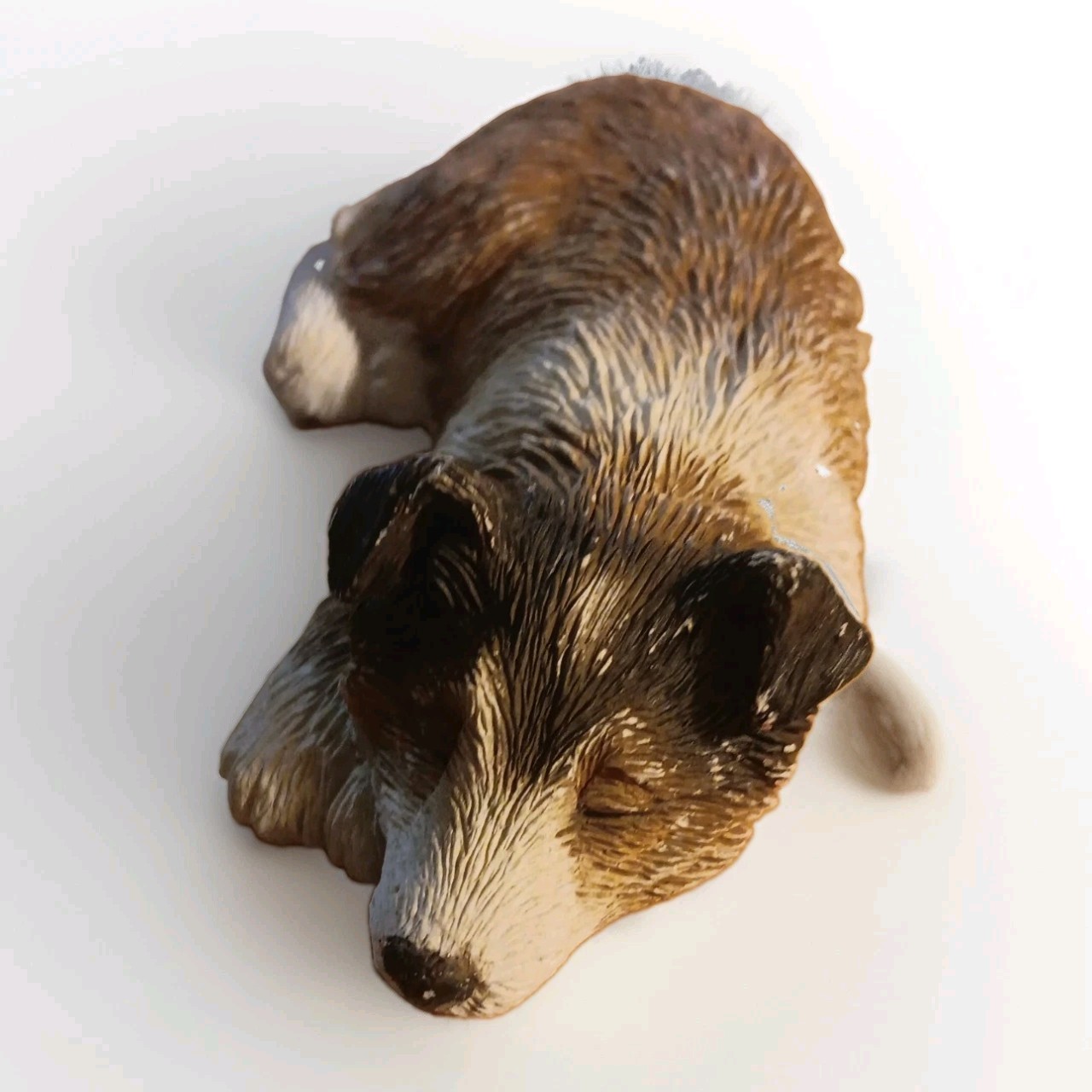 Vintage 1988 Sandicast Lil’ Snoozer “Shep” Puppy Dog Signed By Sandra Brue