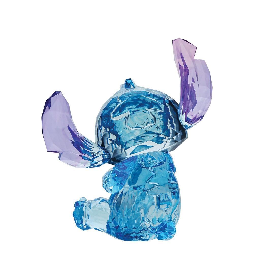 Disney Showcase Facets Collection Stitch Acrylic Figurine ND6009039