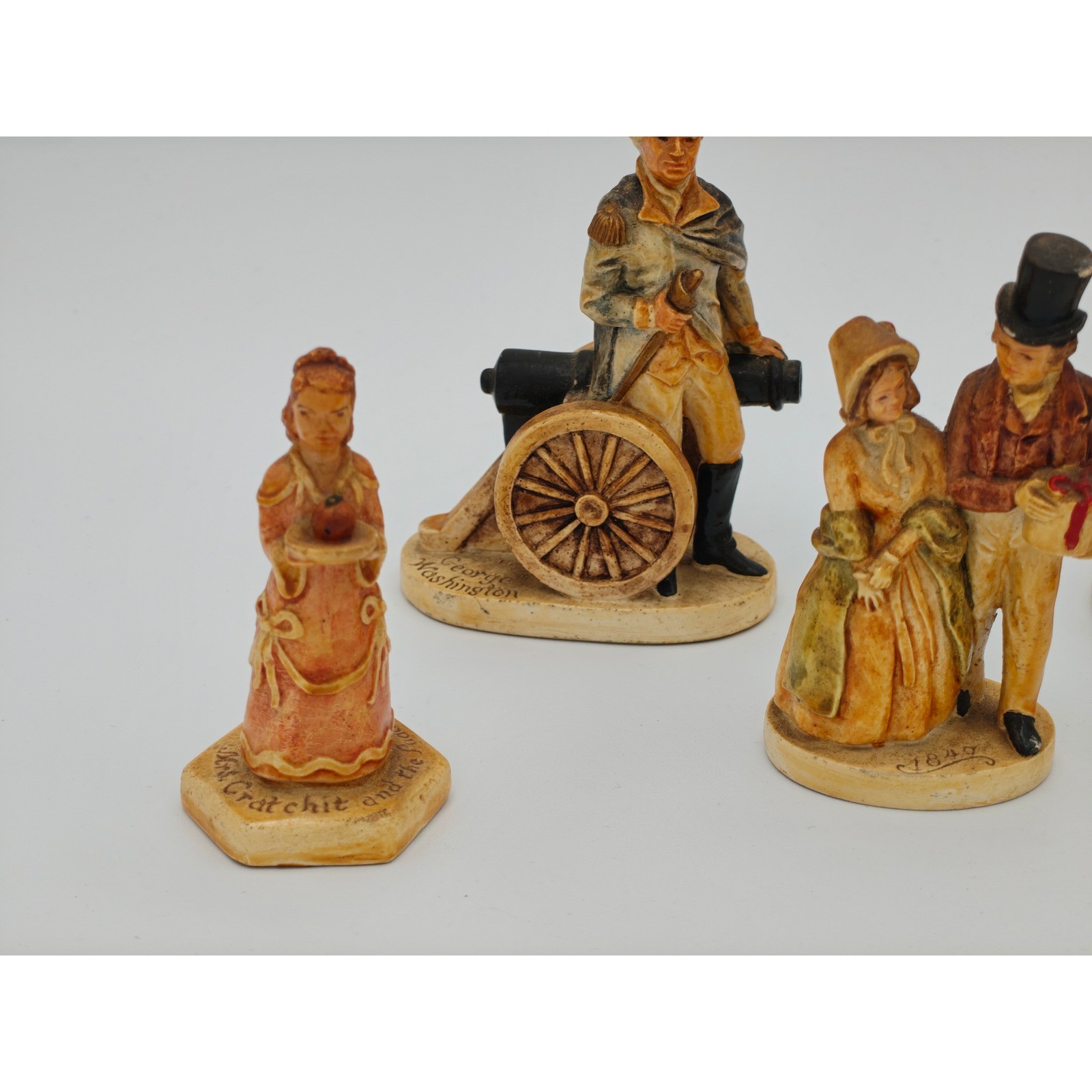 Vintage Style Historical Miniature Figurines Set Sebastian Miniatures