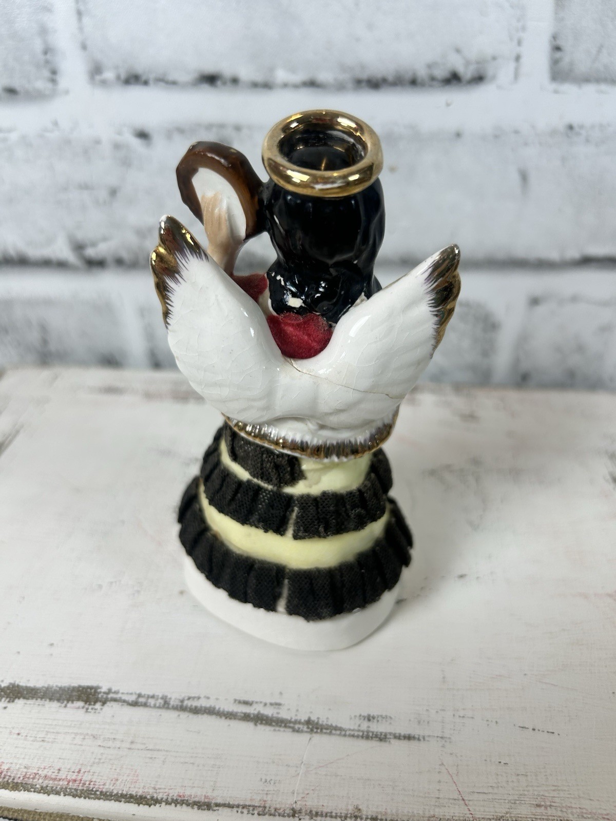 1958 Arthur Angel Of Spain Ceramic Figurine