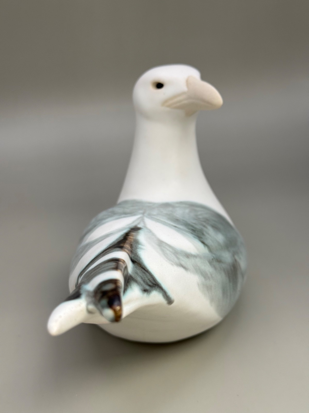 Anderson Design Studio Classic Seagull w/and attitude Soft Matt Glaze Signed