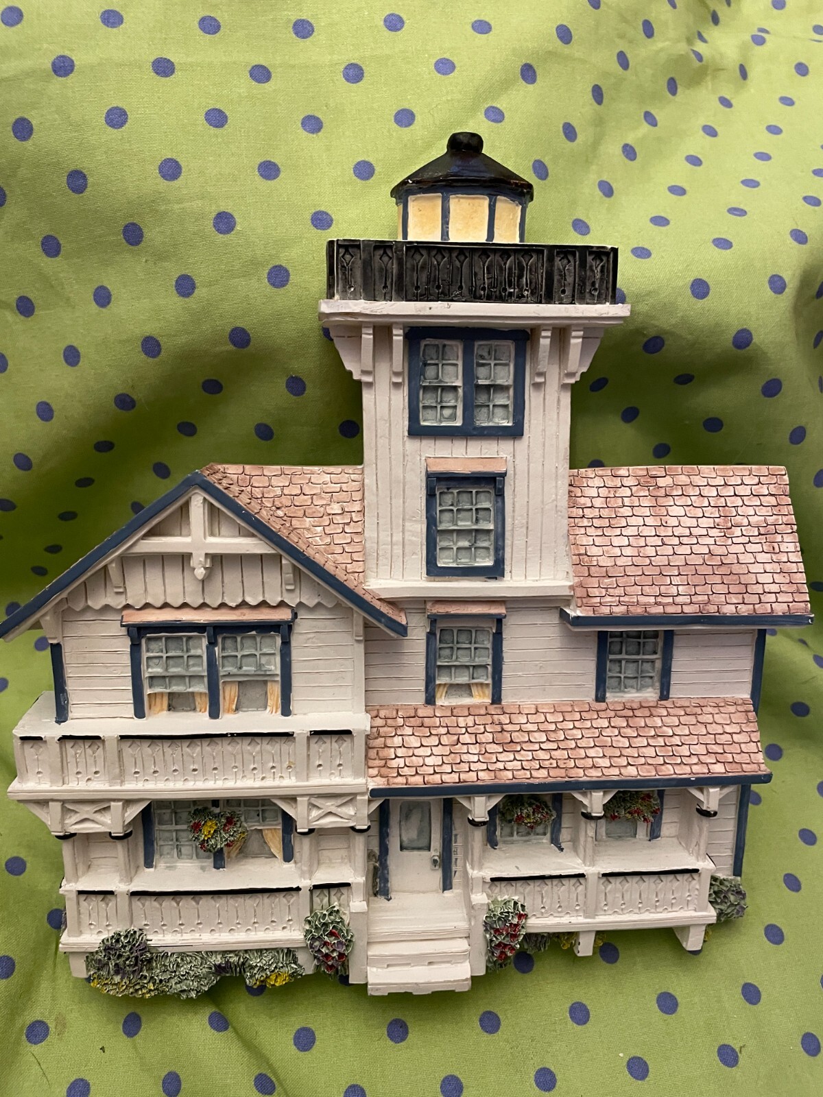 Brian Baker Deja Vu Collection #1568 POINT FERMIN LIGHTHOUSE New/tags No Box