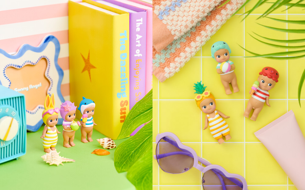 Sonny Angel Summer Vacation Series Sun Kissed Style Blind Box 6 Figures NEW