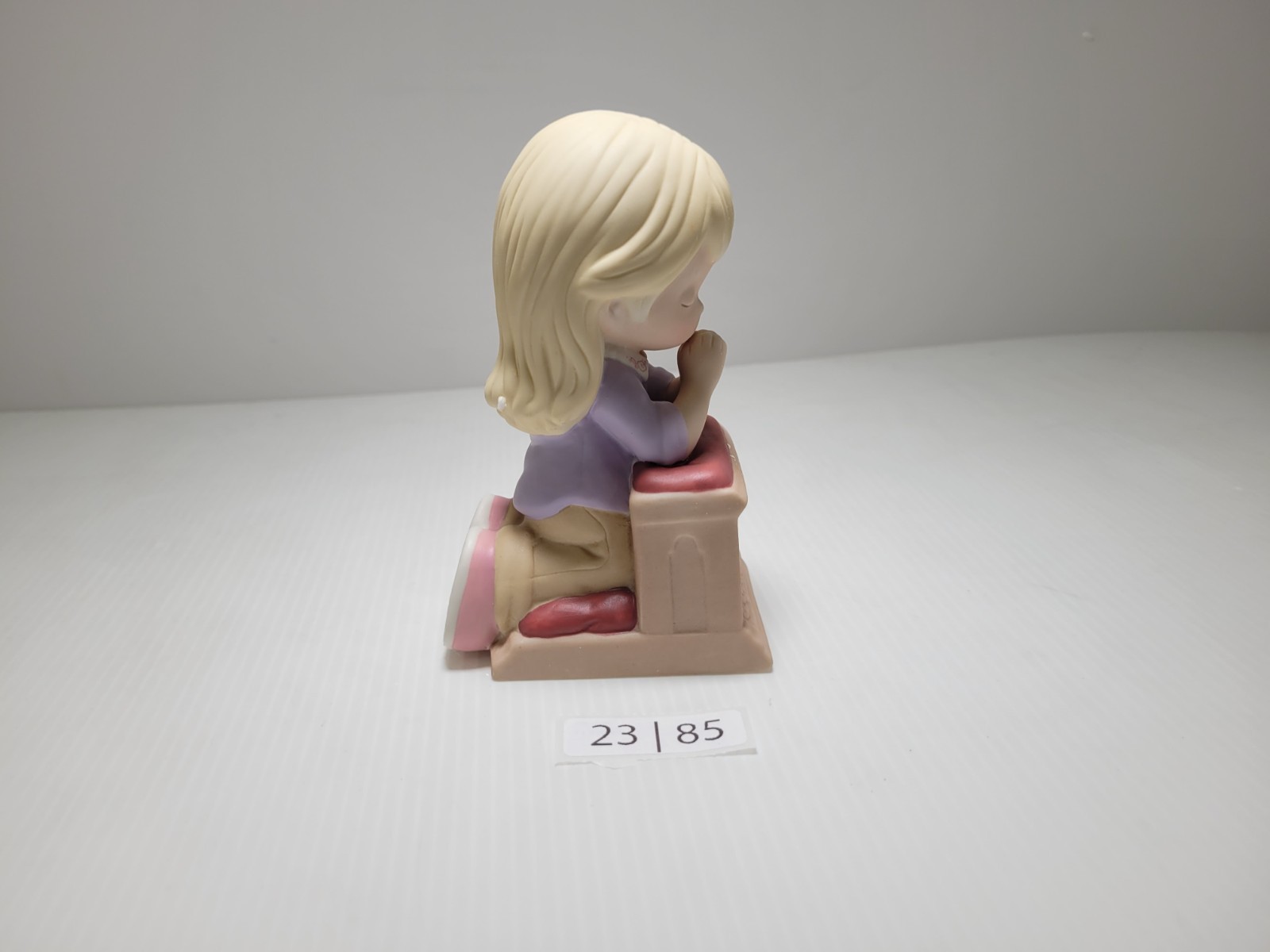 Hallmark Precious Moments Figurine When Life Gets Too Hard To Stand, Kneel223006