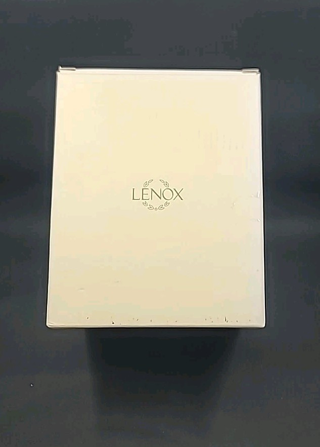 Lenox Collectible EMPTY BOX ONLY NO FIGURE School Days Snowman