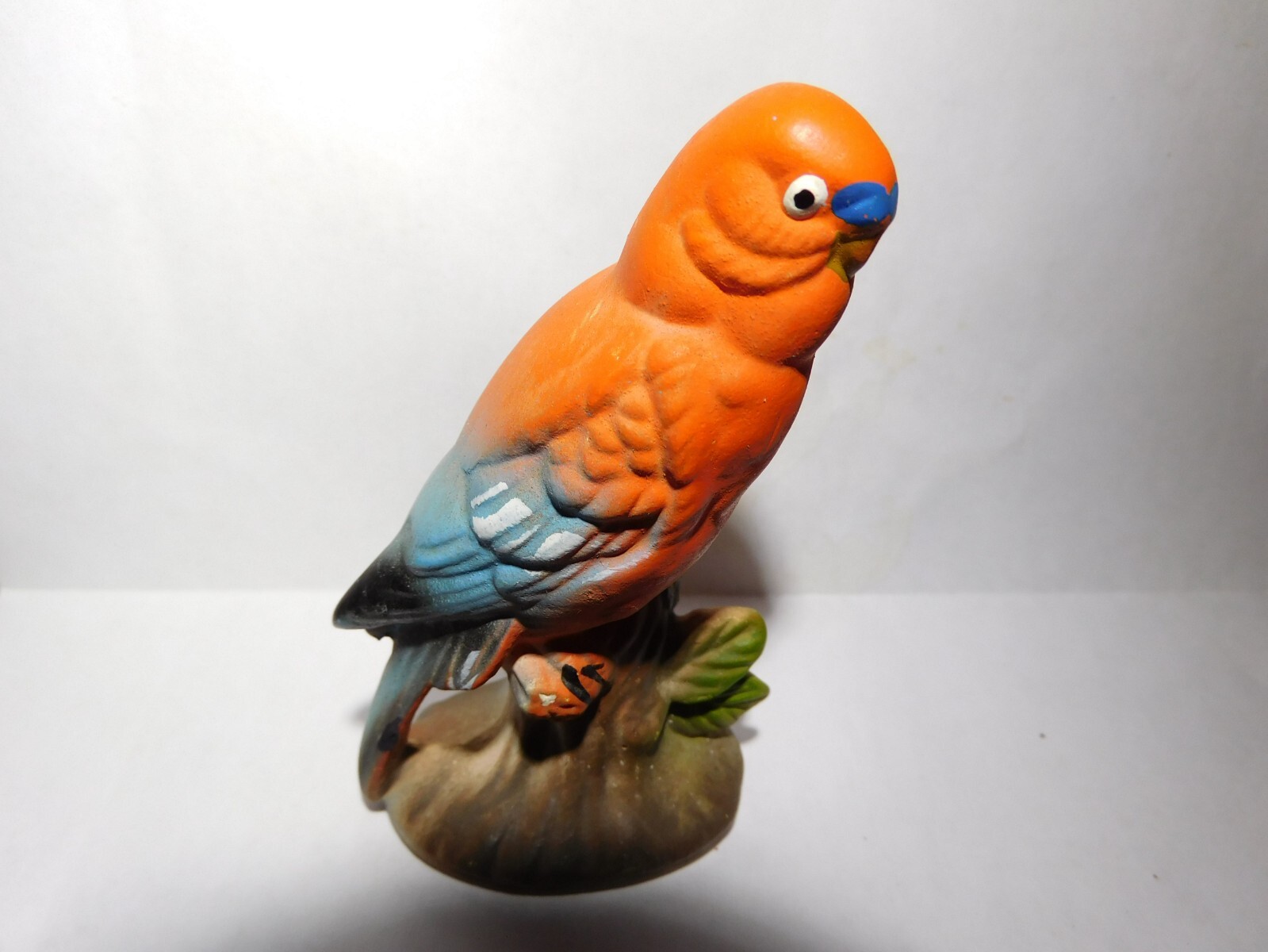 Ceramic Bird/Parrrot-Hand Painted-Japan