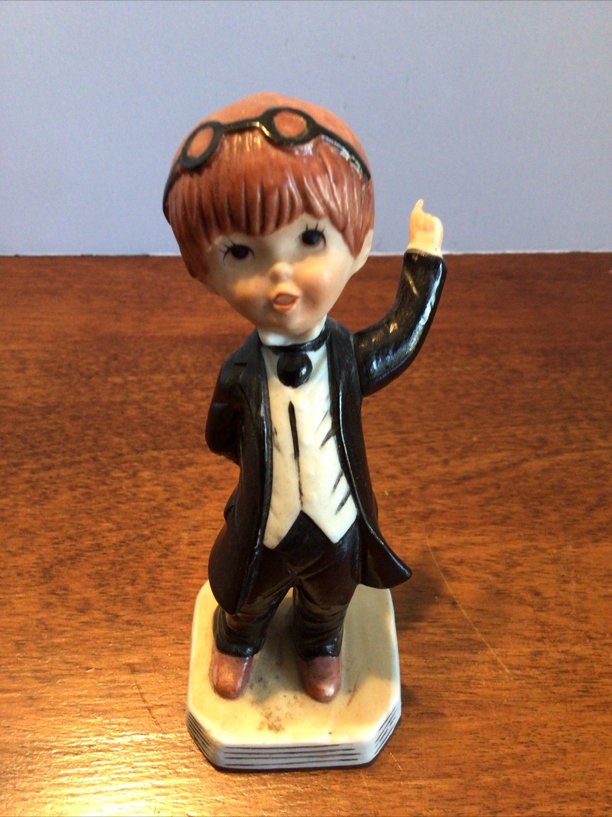 Moppets GORHAM 1975 Fran Mar I OBJECT YOUR HONOR 5” Figurine