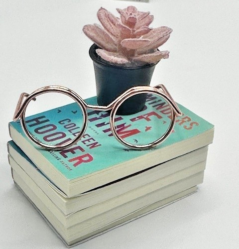 Mini Book Stack Trinket featuring ZURU Mini Brands Colleen Hoover Titles