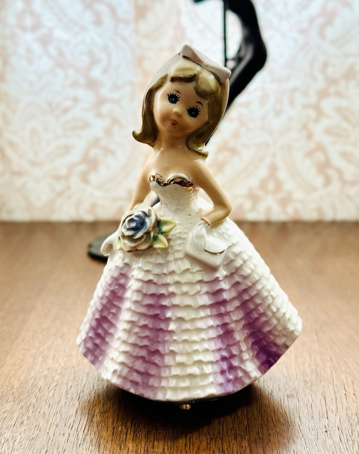 1950s Prom Girl Figurine
