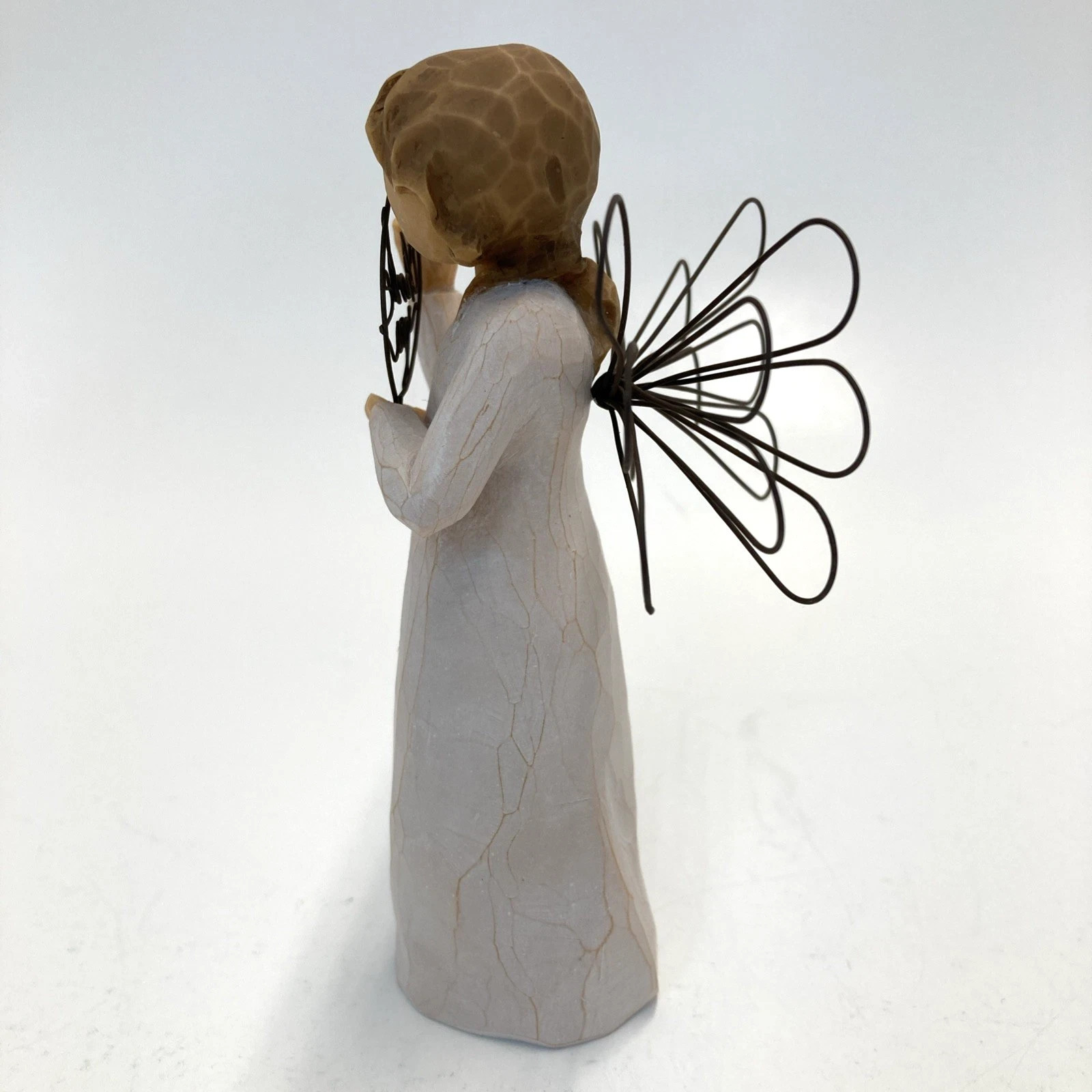 Willow Tree ‘Just for You’ Demdaco Angel 5 1/2″ Thank You Susan Lordi 2005