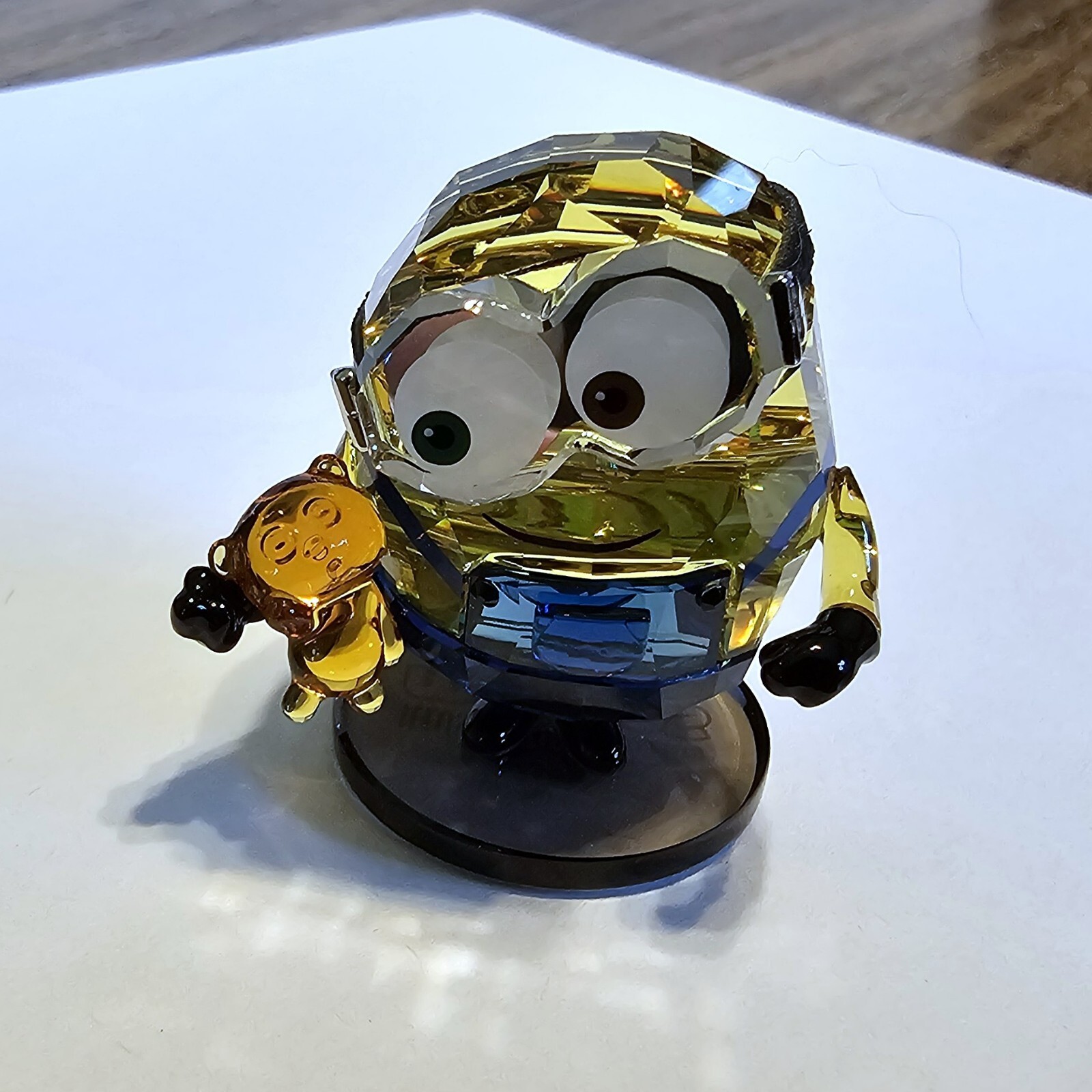 🧸 Swarovski Crystal 2025 “Despicable Me / Minions Movies”, BOB Figurine NIB