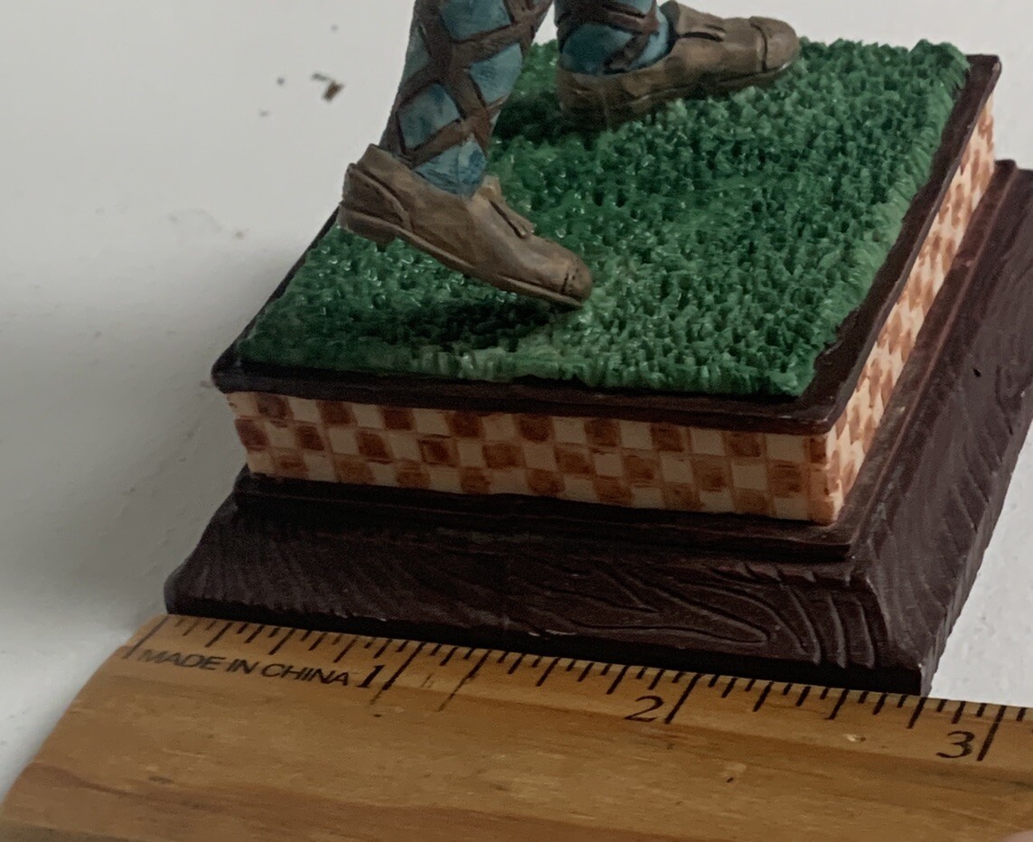Golfer Figurine “Teeing Off” Approximately 7.75’ Tall 3.75’ Wide