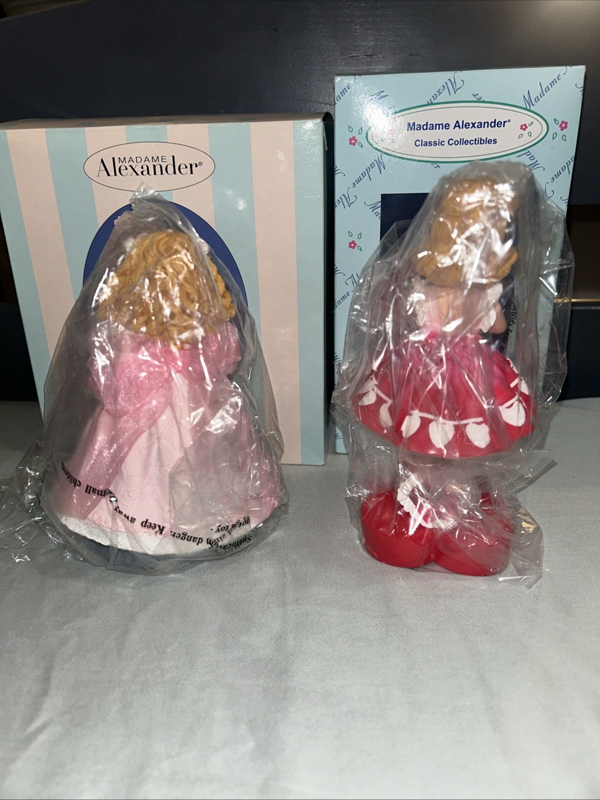 Madame Alexander Figurines “The Frog Princess” “True Hearts” Mint