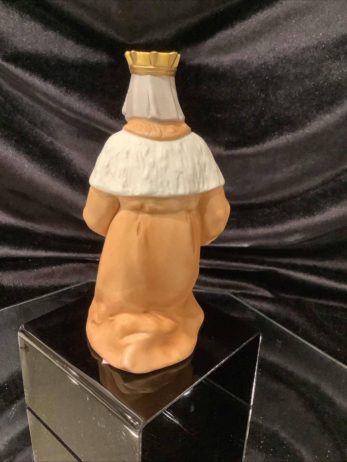 Vintage Homco Wise Man Kneeling Nativity Porcelain Figurine 5599 Replacement