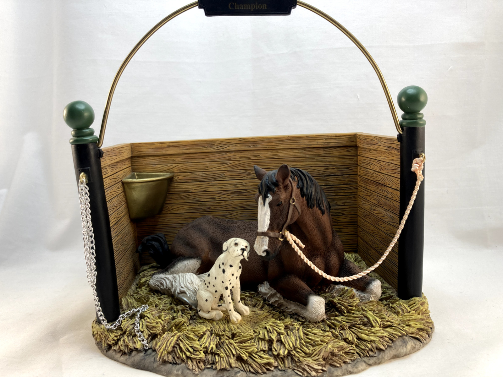 The Clydesdale Collection Anheuser-Busch “Pals” Figurine CLYD2 1998
