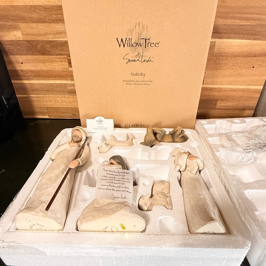 Willow Tree Nativity 6 Pc Set Susan Lordi Demdaco w Original Box