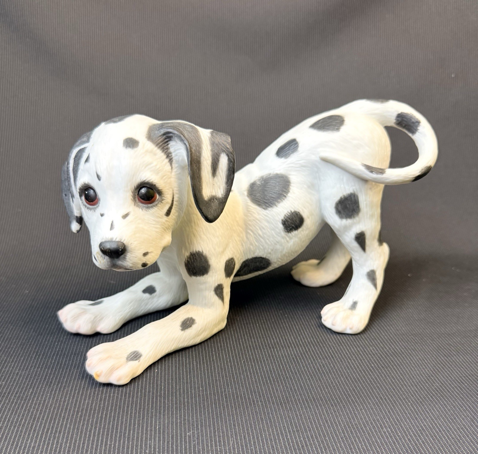 1992 Lenox Dalmatian Puppy Statue Figure 4.75” X 8.50 (see photos).