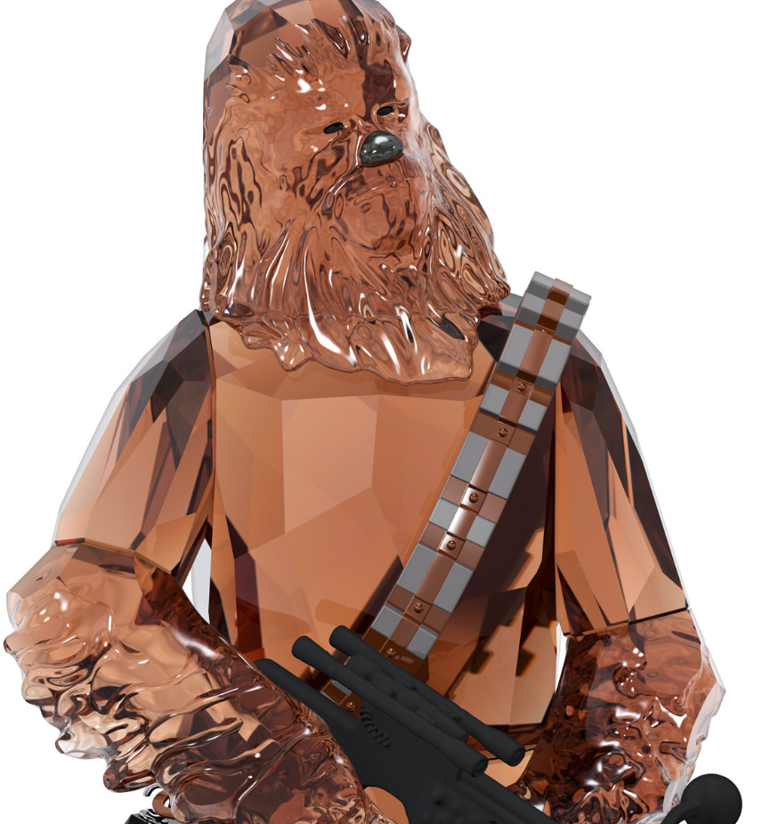 Swarovski Star Wars Chewbacca Figurine – 5597043