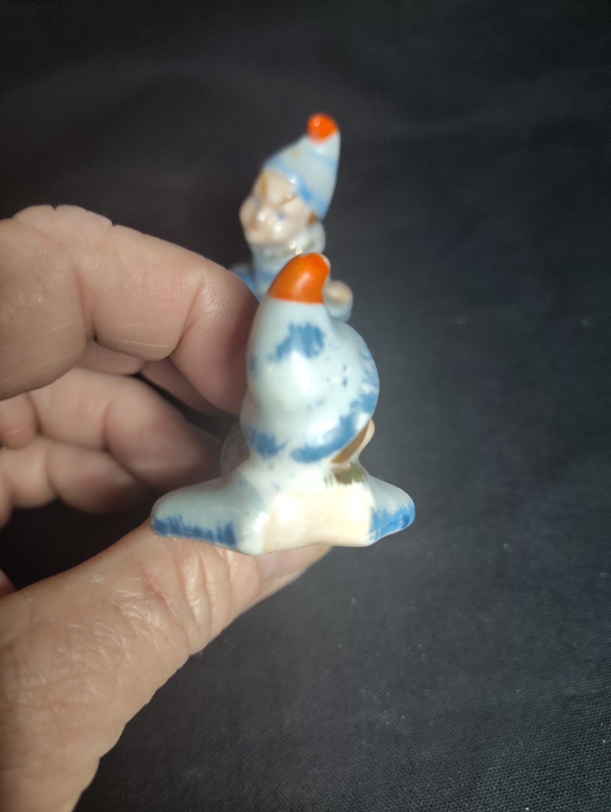 Lot of 2 VTG Pixie Elfs Made In Japan 1950s Very Rare & Great Facial Attitude