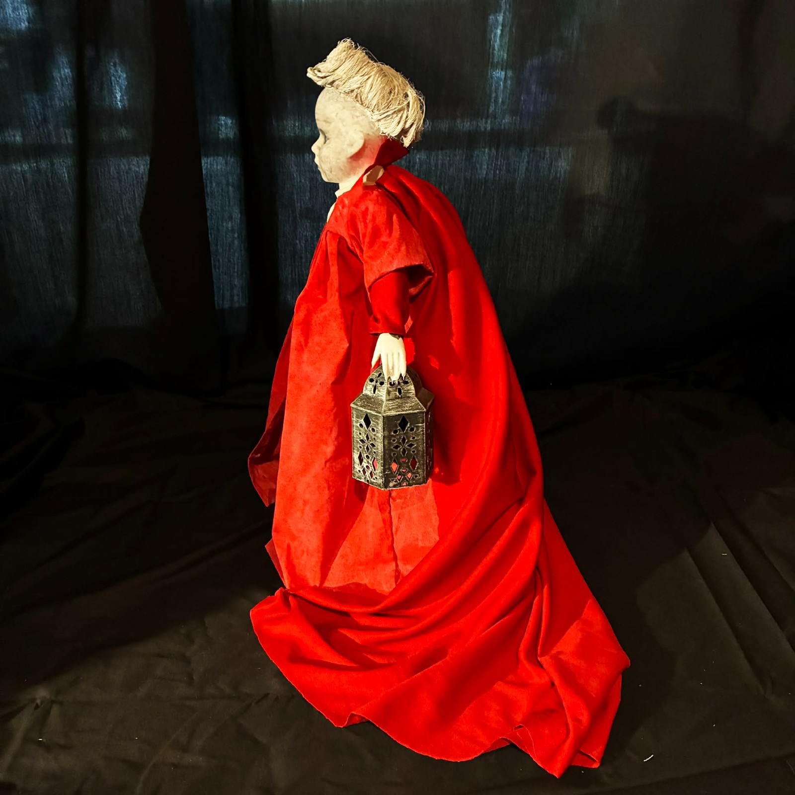 Bram Stoker’s Dracula Horror Movie Doll OOAK Erika’s Emporium #66 18″ Handmade