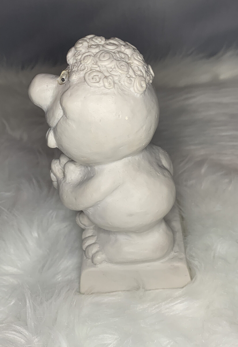 AMERICAN GREETINGS Mini Statue/Paper Weight Let’s Do It #200 VF4A Made In USA