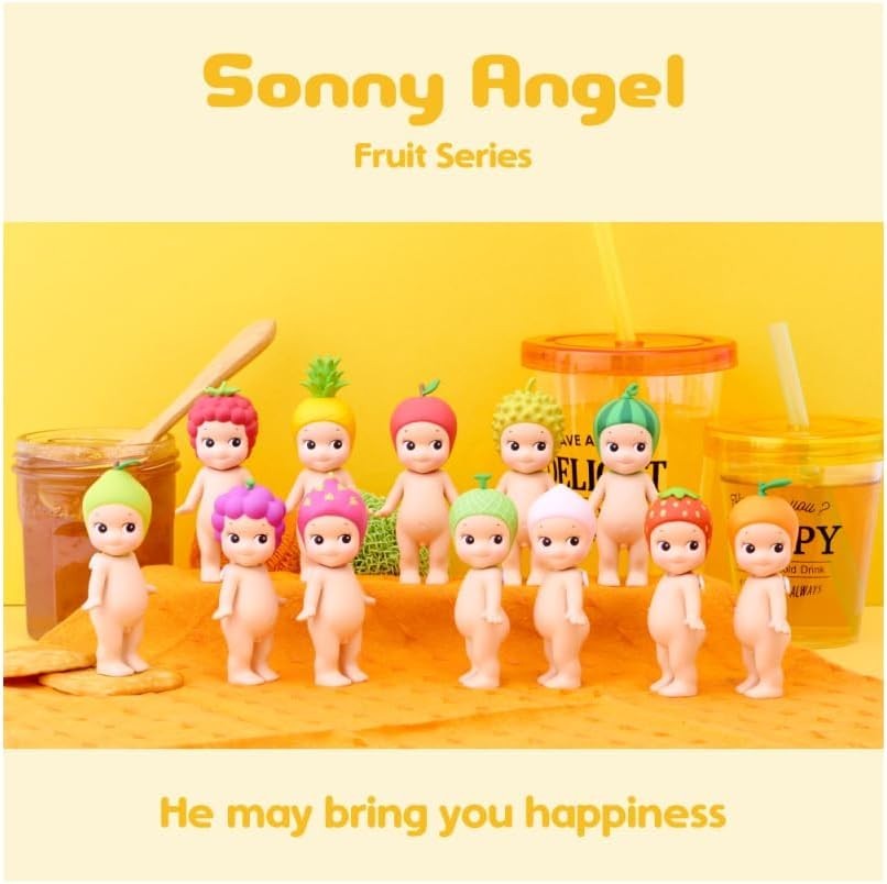 Charming Sonnie Angel – Glossy Mini Figure from Fruit Series, Random Design