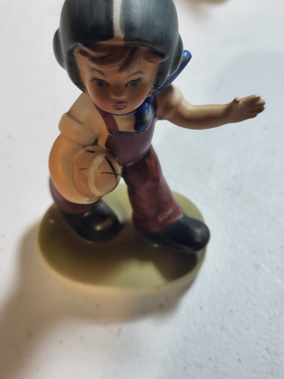 Napcoware Lot Of 5 Vintage Boys And Girls Sports Figurines, C7365 Made In Japan