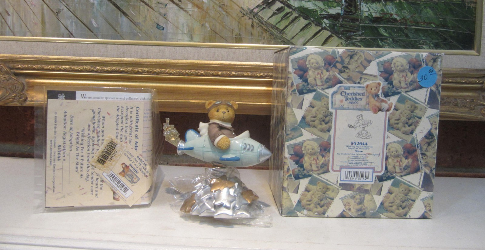 Cherished Teddies Milton Wishing For A Future As Bright As The Stars #542644
