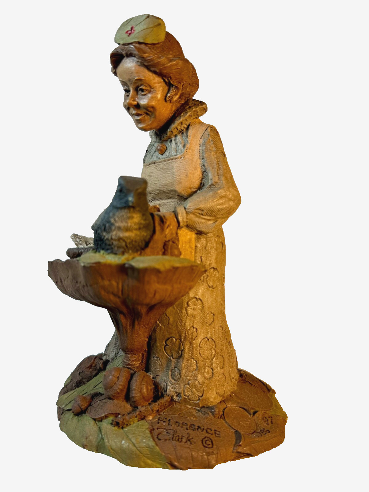 Collectable Tom Clark historical nurse figurine “Florence”