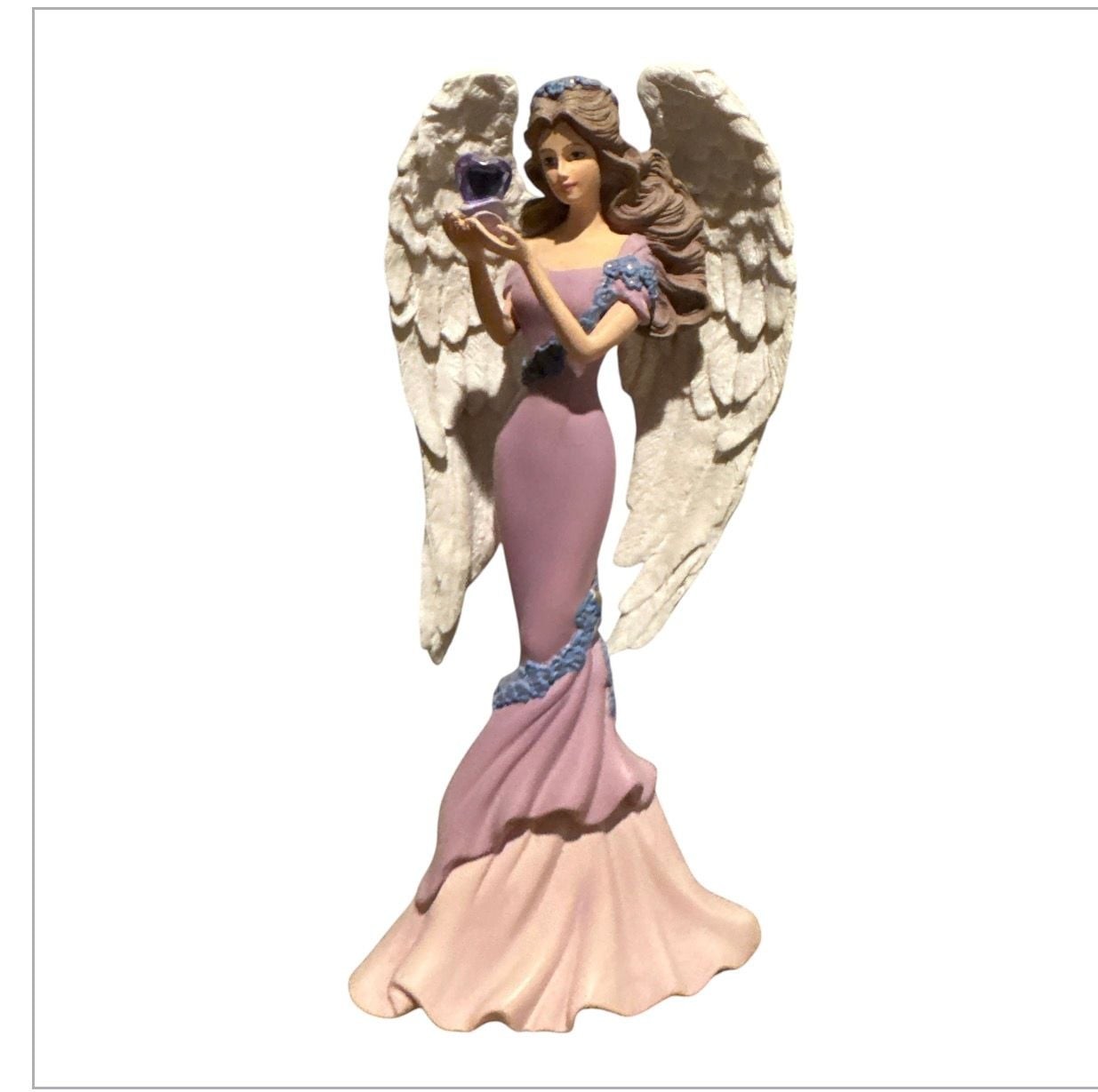 Thomas Kinkade Angels of Caring Collection ‘Compassion’ Figurine