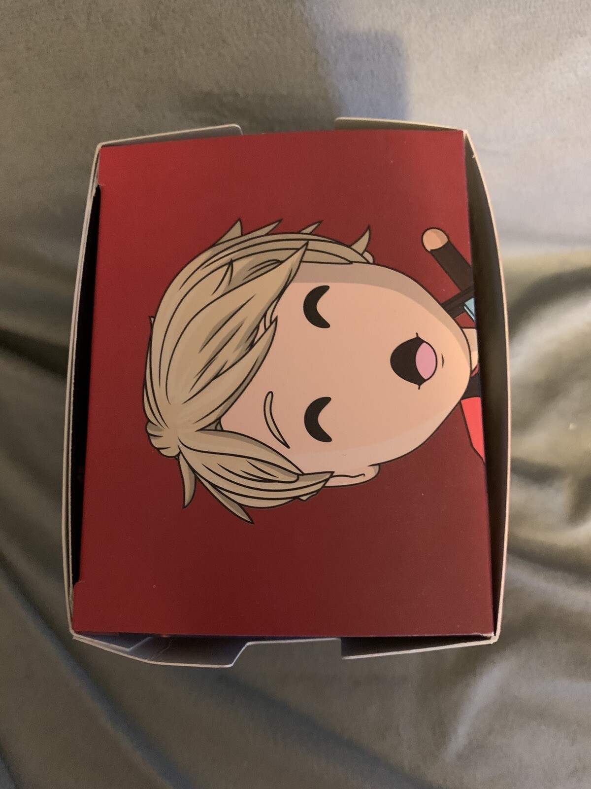 TommyInnit Youtooz Vinyl Figure #159 With Box And Cover Gaming Youtube